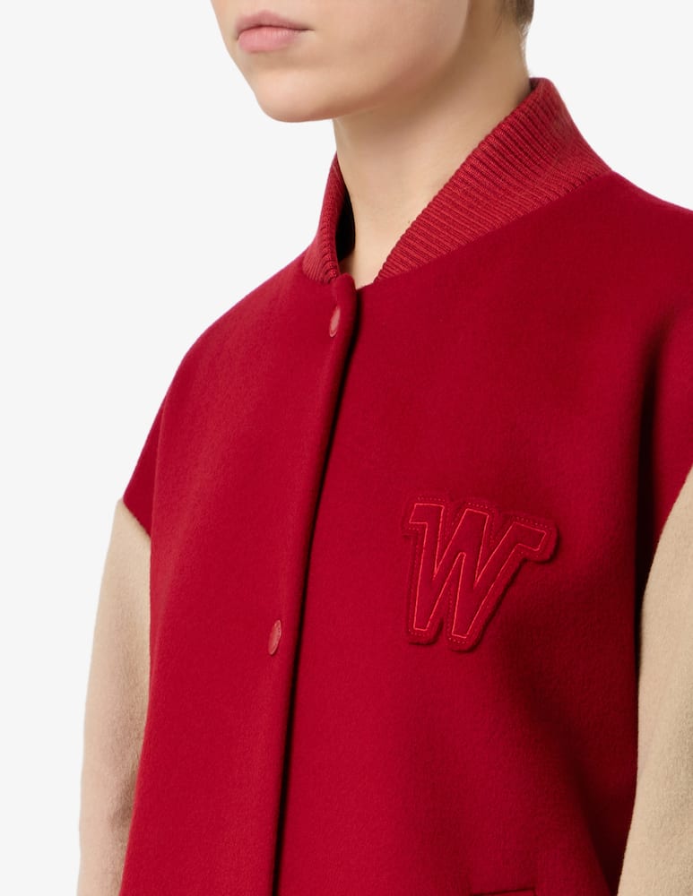 Weekend Max Mara Giubbotto imbottito corto varsity - immagine 4 Weekend Max Mara Giubbotto imbottito corto varsity - immagine 4
