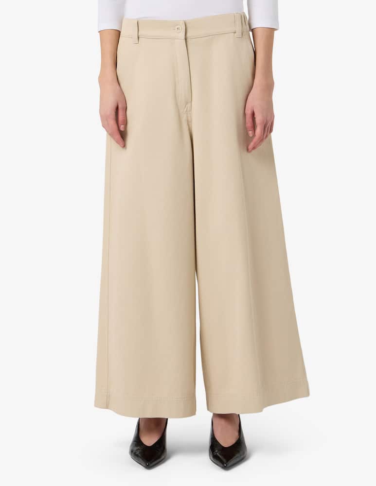 Weekend Max Mara Ariete wide-leg trousers - picture 1 Weekend Max Mara Ariete wide-leg trousers - picture 1