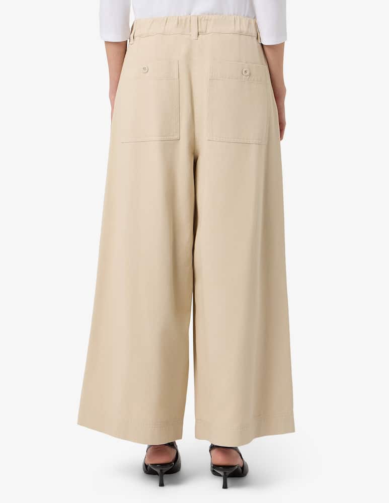 Weekend Max Mara Ariete wide-leg trousers - picture 3 Weekend Max Mara Ariete wide-leg trousers - picture 3