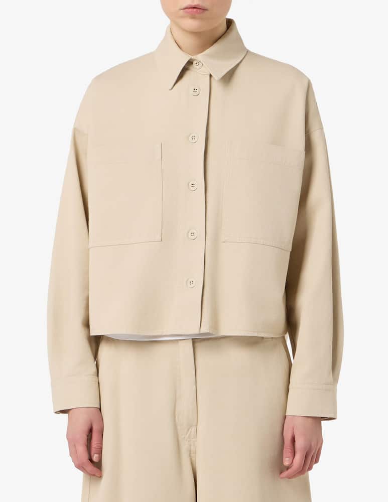 Weekend Max Mara Radente cotton shirt - picture 1 Weekend Max Mara Radente cotton shirt - picture 1