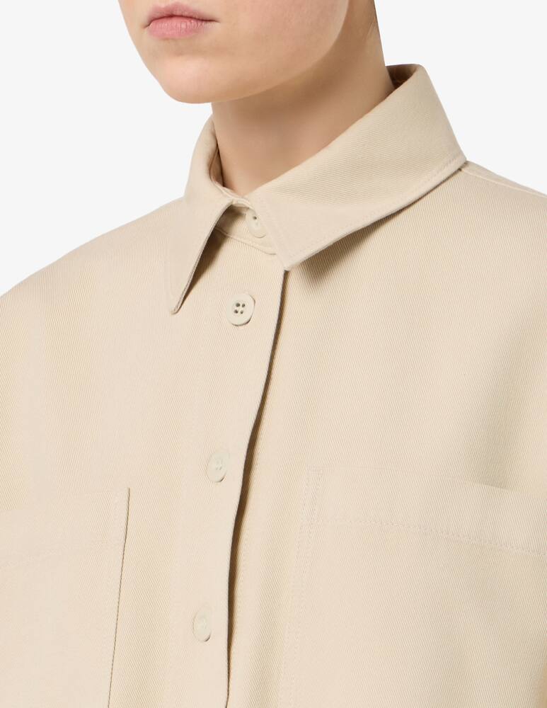 rinascente Weekend Max Mara Radente cotton shirt