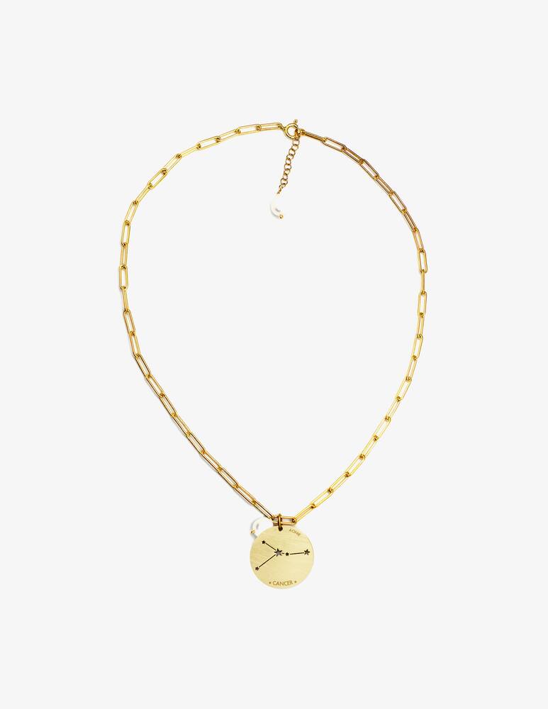 rinascente Aonie Supernova necklace with constellation pendant 