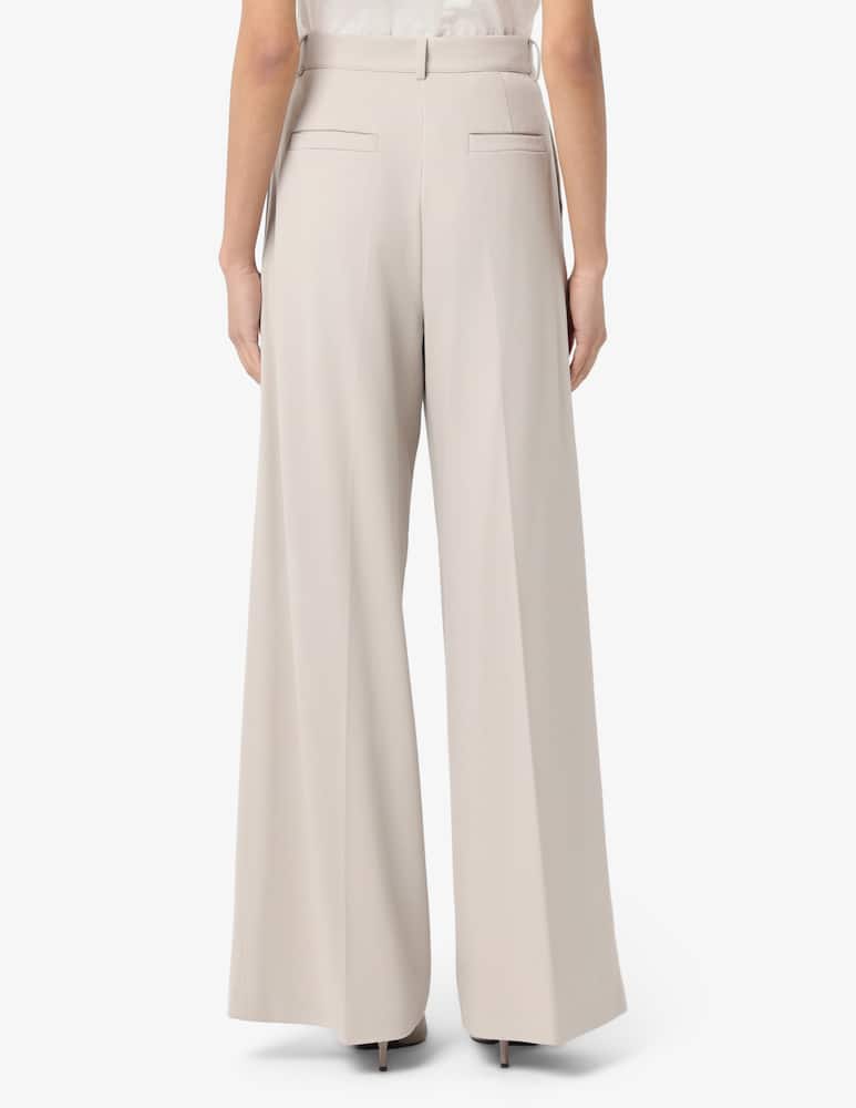MM by MaxMara Pantaloni in jersey a palazzo - immagine 3 MM by MaxMara Pantaloni in jersey a palazzo - immagine 3