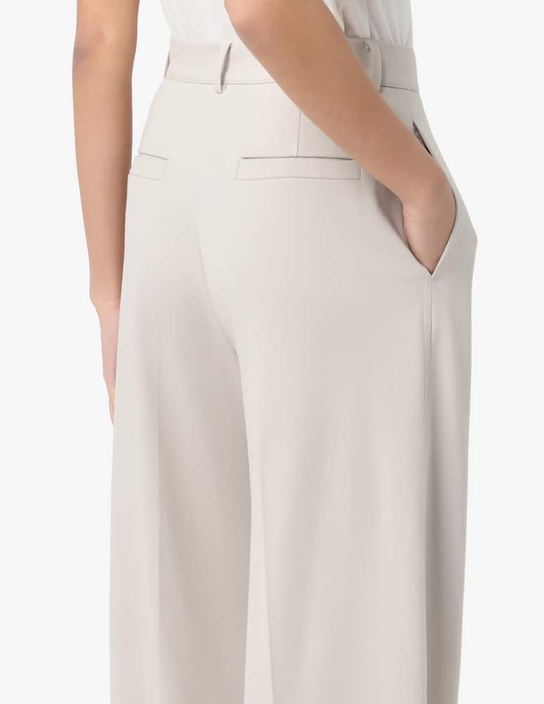 MM by MaxMara Pantaloni in jersey a palazzo - immagine 4 MM by MaxMara Pantaloni in jersey a palazzo - immagine 4