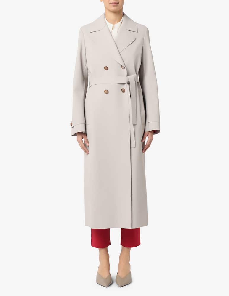 MM by MaxMara Cedro double-breasted belted coat - picture 1 MM by MaxMara Cedro double-breasted belted coat - picture 1