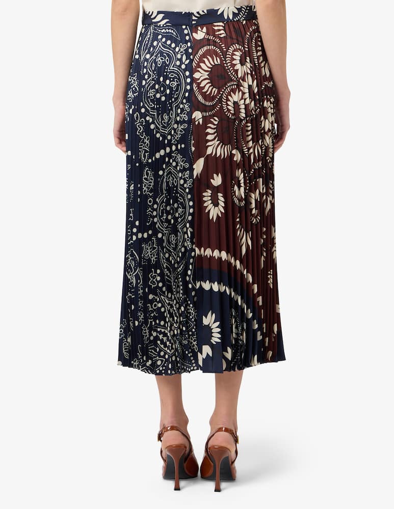 rinascente Weekend Max Mara Milord pleated midi skirt