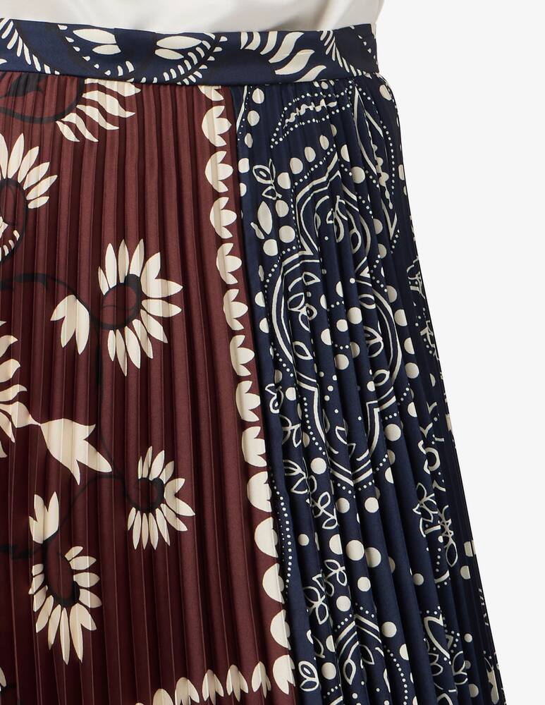 rinascente Weekend Max Mara Milord pleated midi skirt