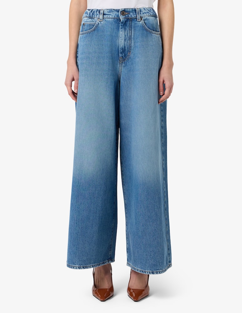 rinascente Weekend Max Mara Jeans a gamba larga Abete