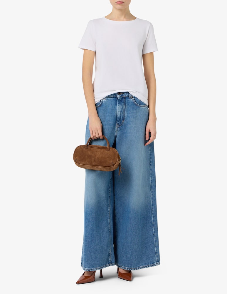 rinascente Weekend Max Mara Jeans a gamba larga Abete