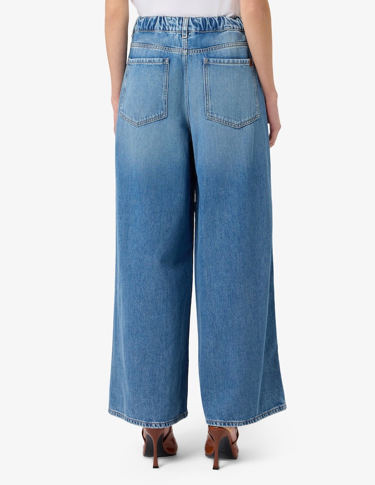 Weekend Max Mara Abete wide-leg trousers - picture 3 Weekend Max Mara Abete wide-leg trousers - picture 3