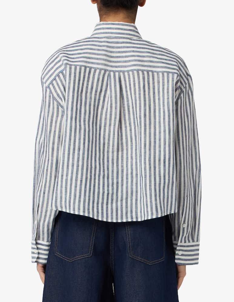 Weekend Max Mara Camicia a righe in lino - immagine 3 Weekend Max Mara Camicia a righe in lino - immagine 3