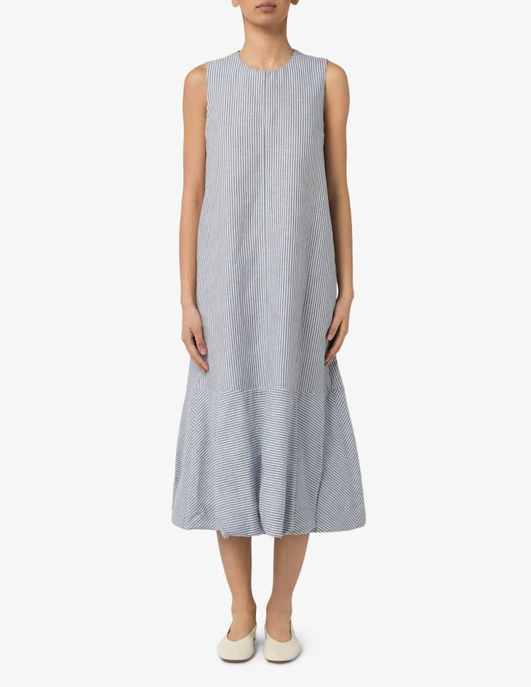 rinascente MM Sleeveless midi dress