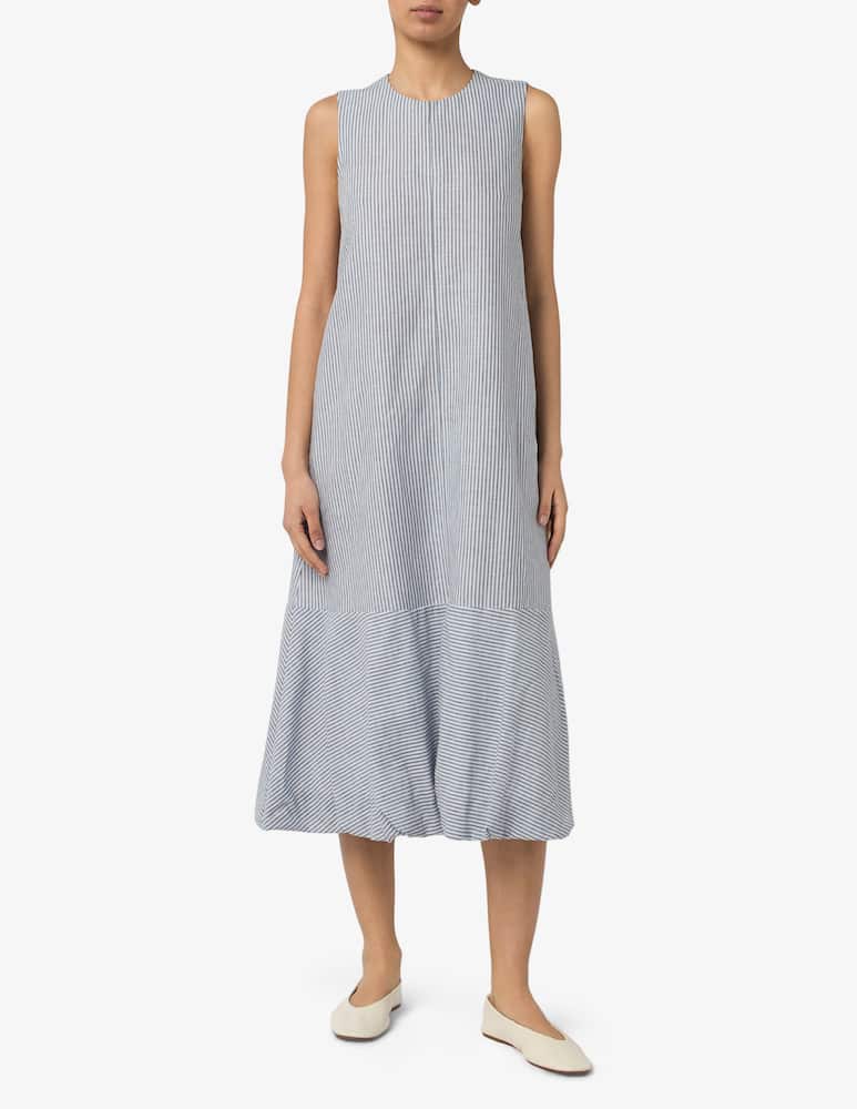 rinascente MM Sleeveless midi dress