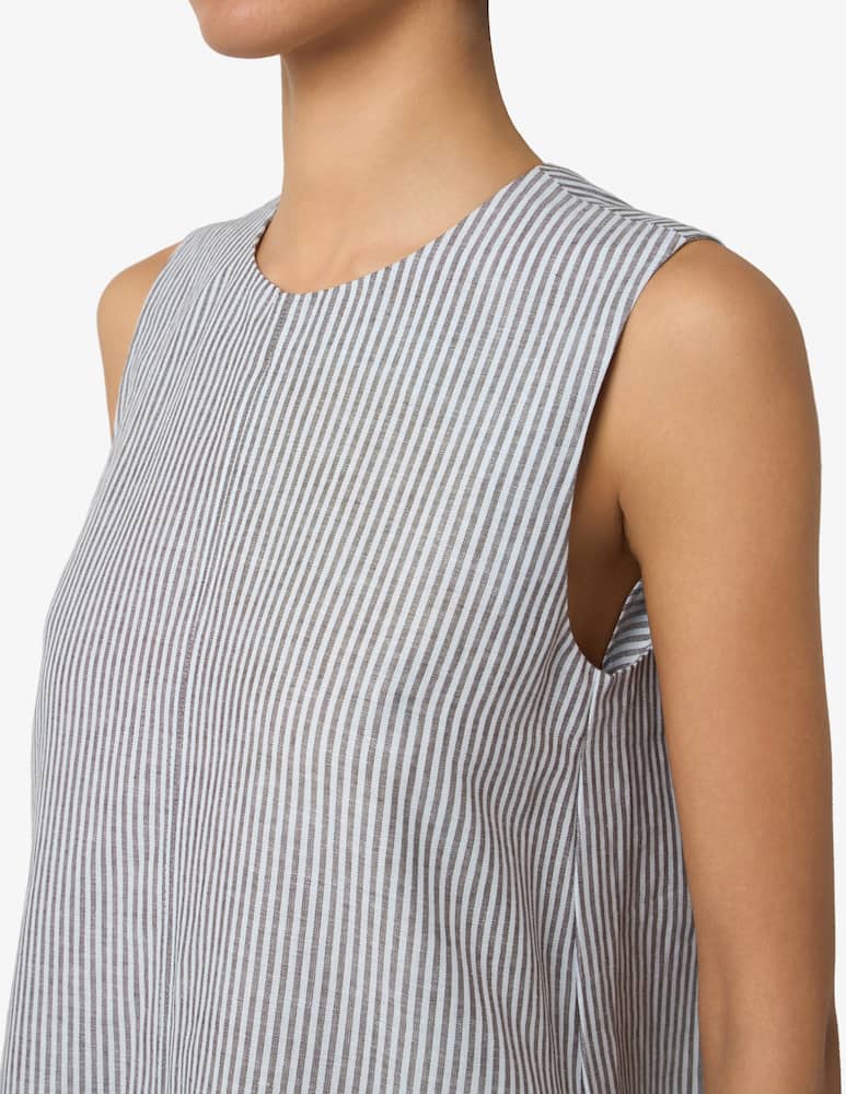 rinascente MM Sleeveless midi dress