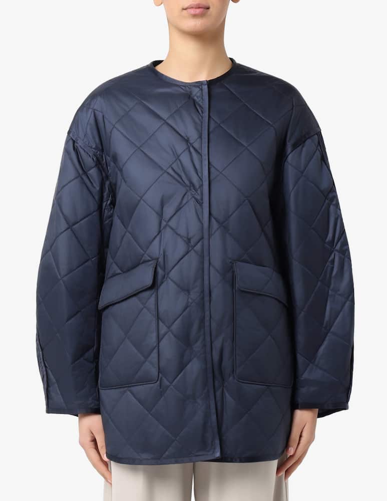 MM by MaxMara Spiga quilted short jacket - picture 1 MM by MaxMara Spiga quilted short jacket - picture 1