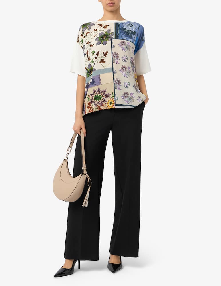 rinascente Weekend Max Mara Patchwork floral t-shirt