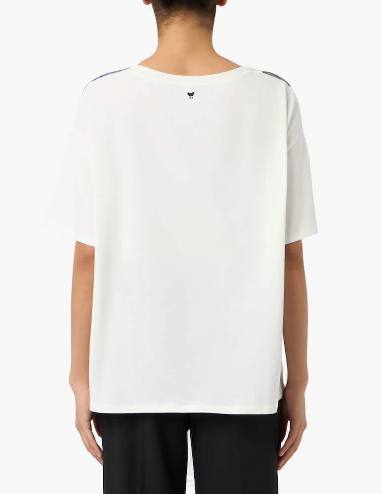 rinascente Weekend Max Mara Patchwork floral t-shirt