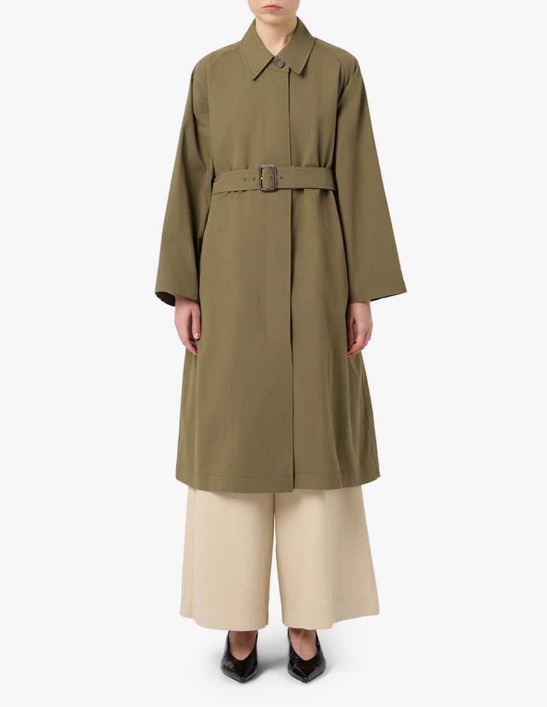 rinascente Weekend Max Mara Diva belted trench coat