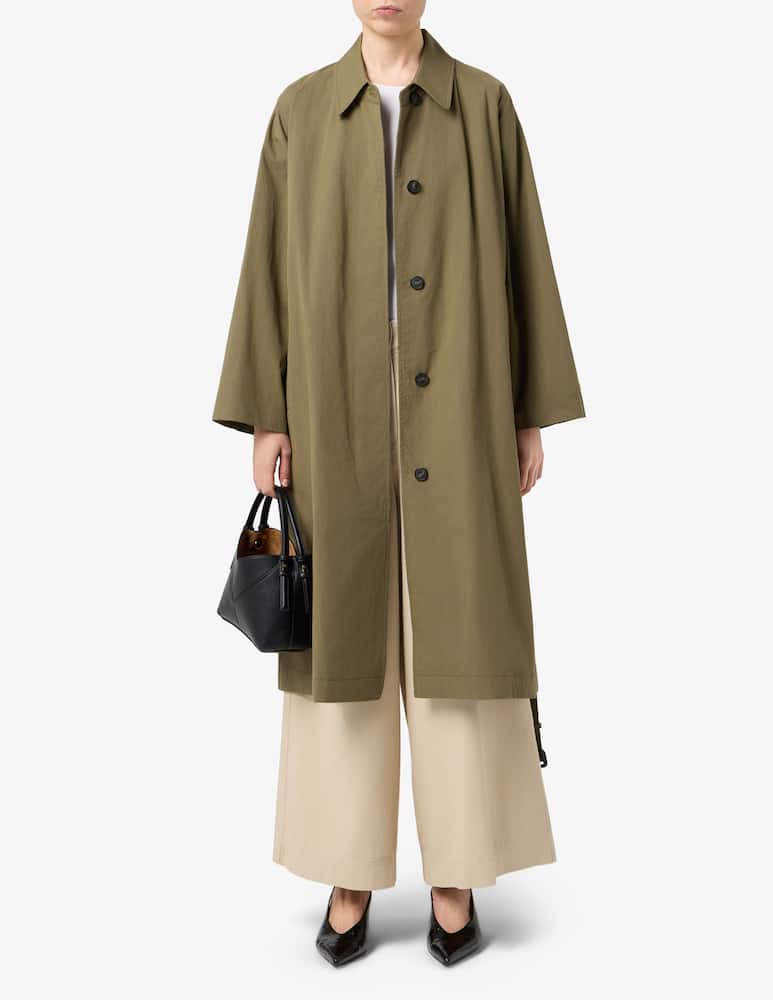 rinascente Weekend Max Mara Diva belted trench coat