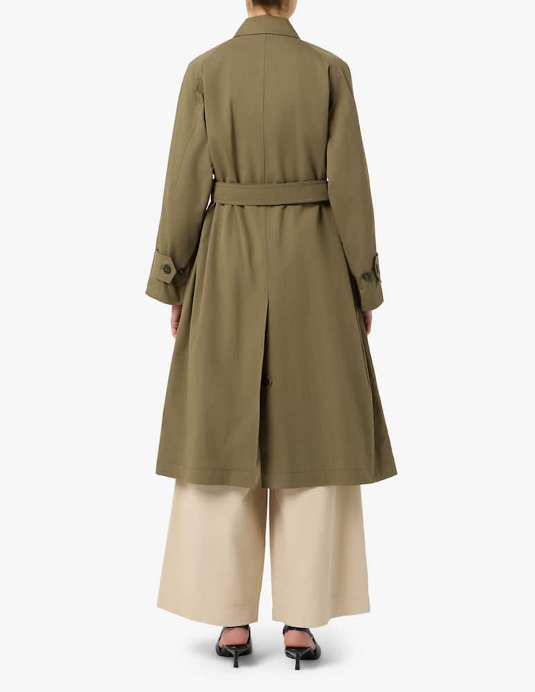 rinascente Weekend Max Mara Diva belted trench coat