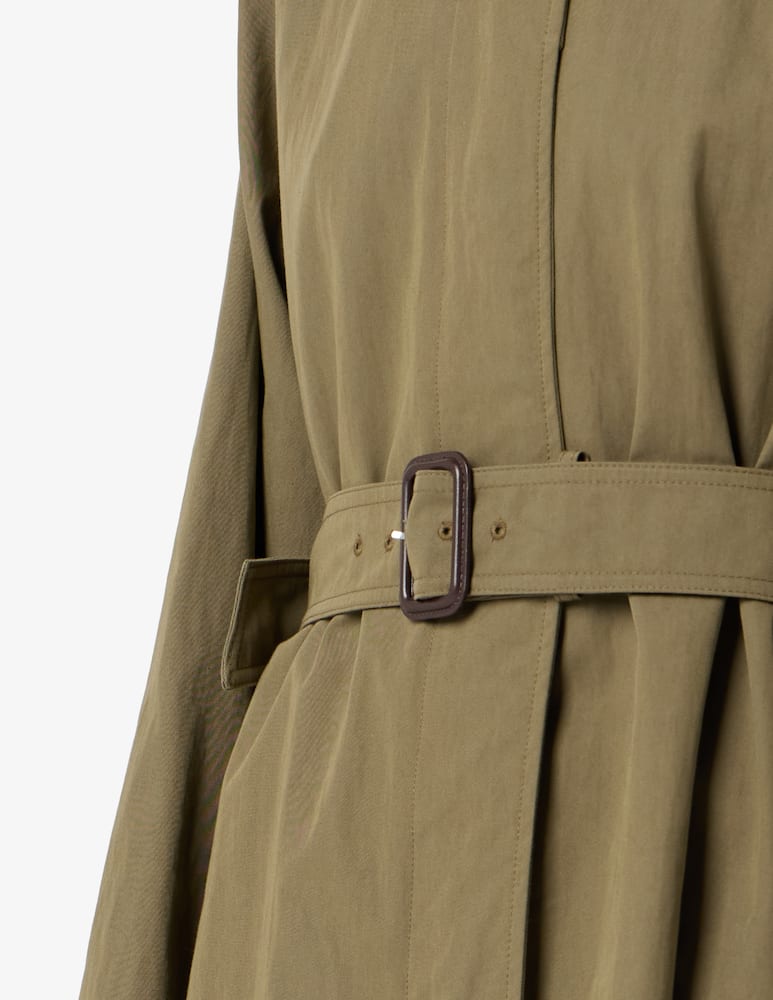 rinascente Weekend Max Mara Diva belted trench coat
