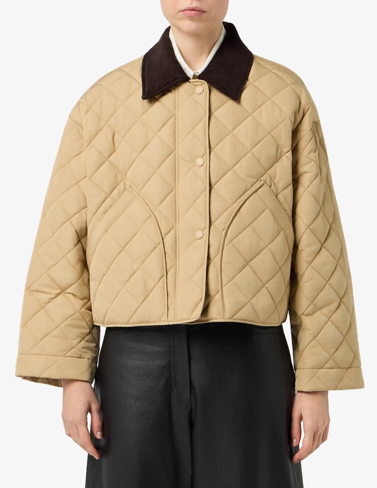 Weekend Max Mara Giacca trapuntata con colletto a contrasto - immagine 1 Weekend Max Mara Giacca trapuntata con colletto a contrasto - immagine 1