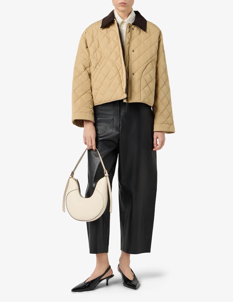 Weekend Max Mara Giacca trapuntata con colletto a contrasto - immagine 2 Weekend Max Mara Giacca trapuntata con colletto a contrasto - immagine 2