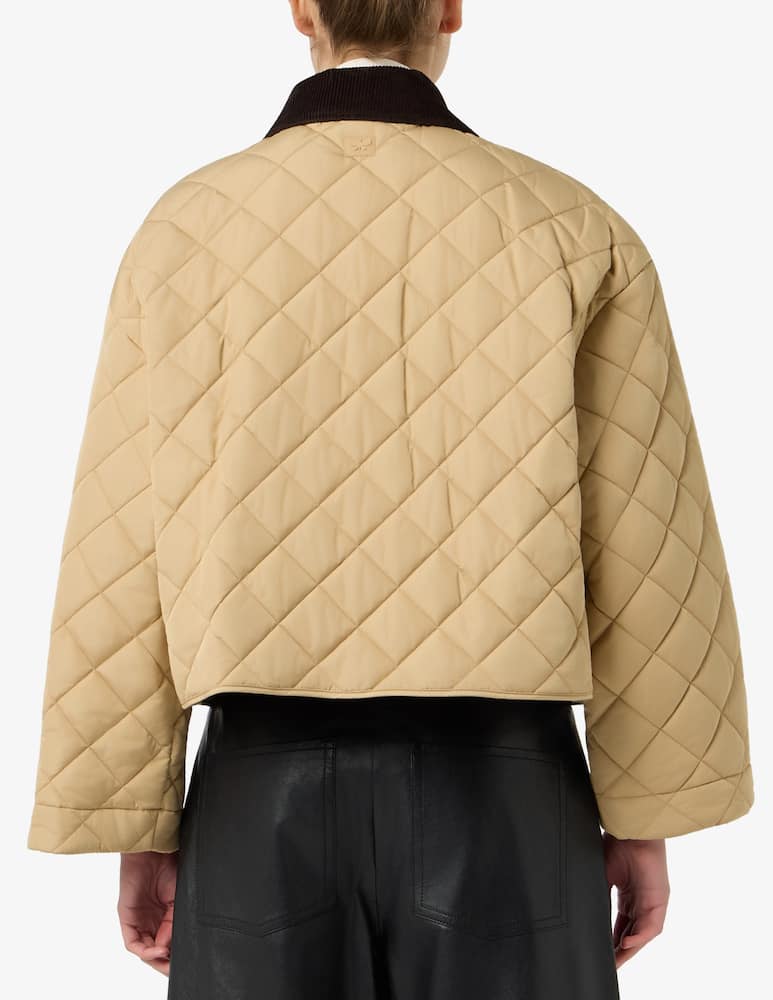 Weekend Max Mara Giacca trapuntata con colletto a contrasto - immagine 3 Weekend Max Mara Giacca trapuntata con colletto a contrasto - immagine 3