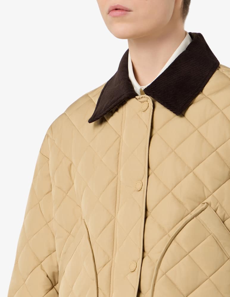 Weekend Max Mara Giacca trapuntata con colletto a contrasto - immagine 4 Weekend Max Mara Giacca trapuntata con colletto a contrasto - immagine 4