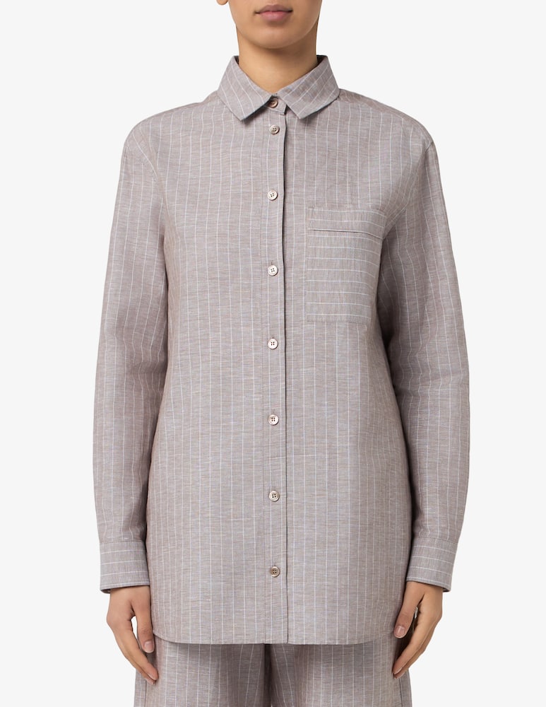 rinascente MM Striped shirt