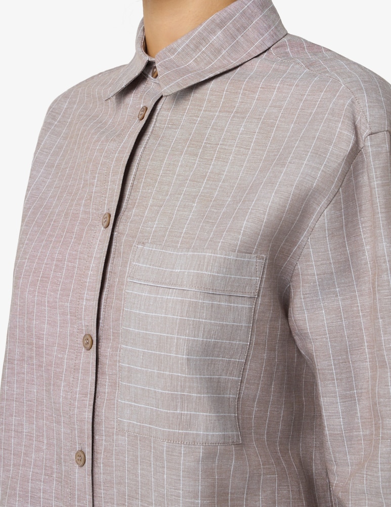 rinascente MM Striped shirt