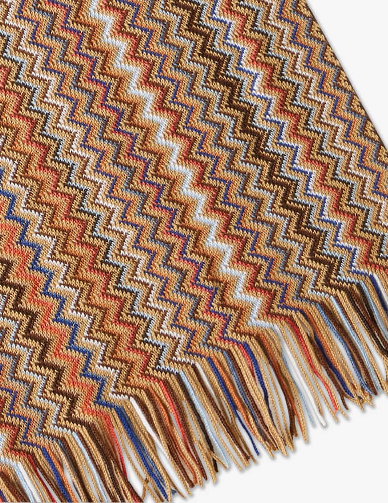 rinascente Missoni Zigzag scarf - Multicolor