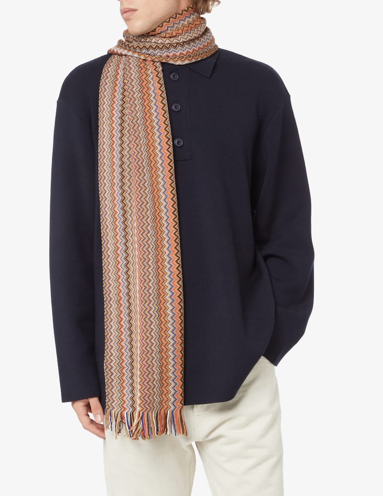 rinascente Missoni Zigzag scarf - Multicolor