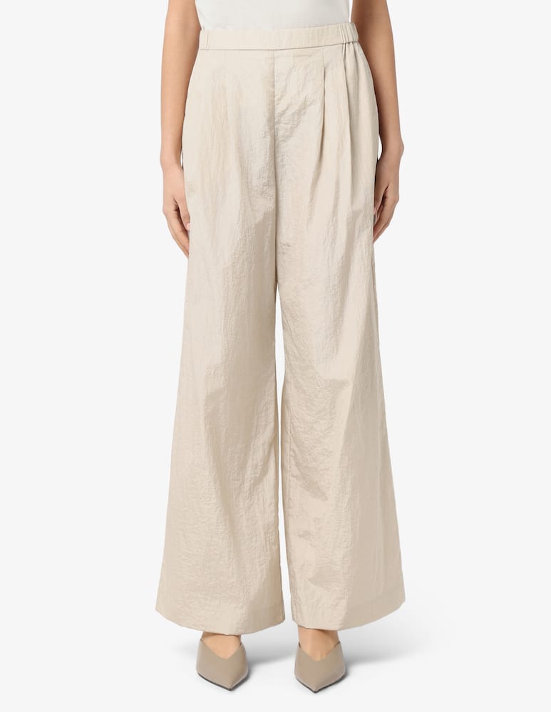 MM by MaxMara Pantaloni a gamba larga Lozio - immagine 1 MM by MaxMara Pantaloni a gamba larga Lozio - immagine 1