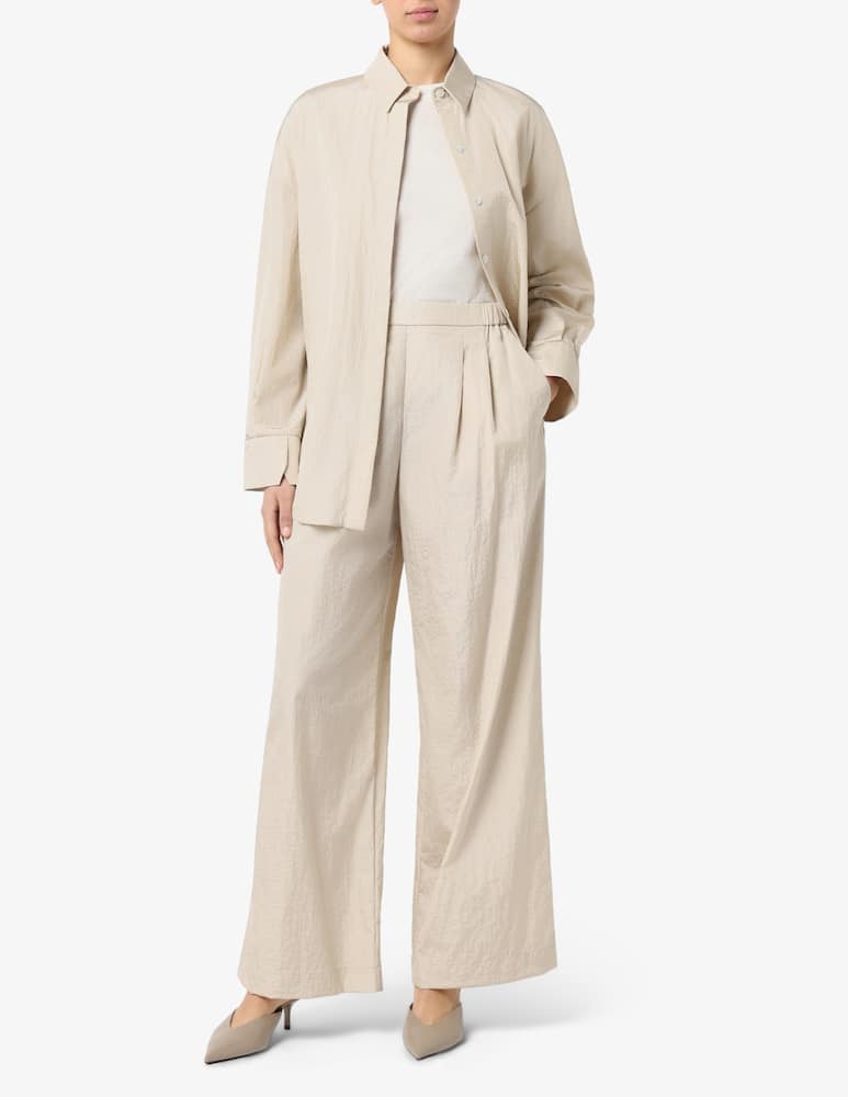 MM by MaxMara Pantaloni a gamba larga Lozio - immagine 2 MM by MaxMara Pantaloni a gamba larga Lozio - immagine 2