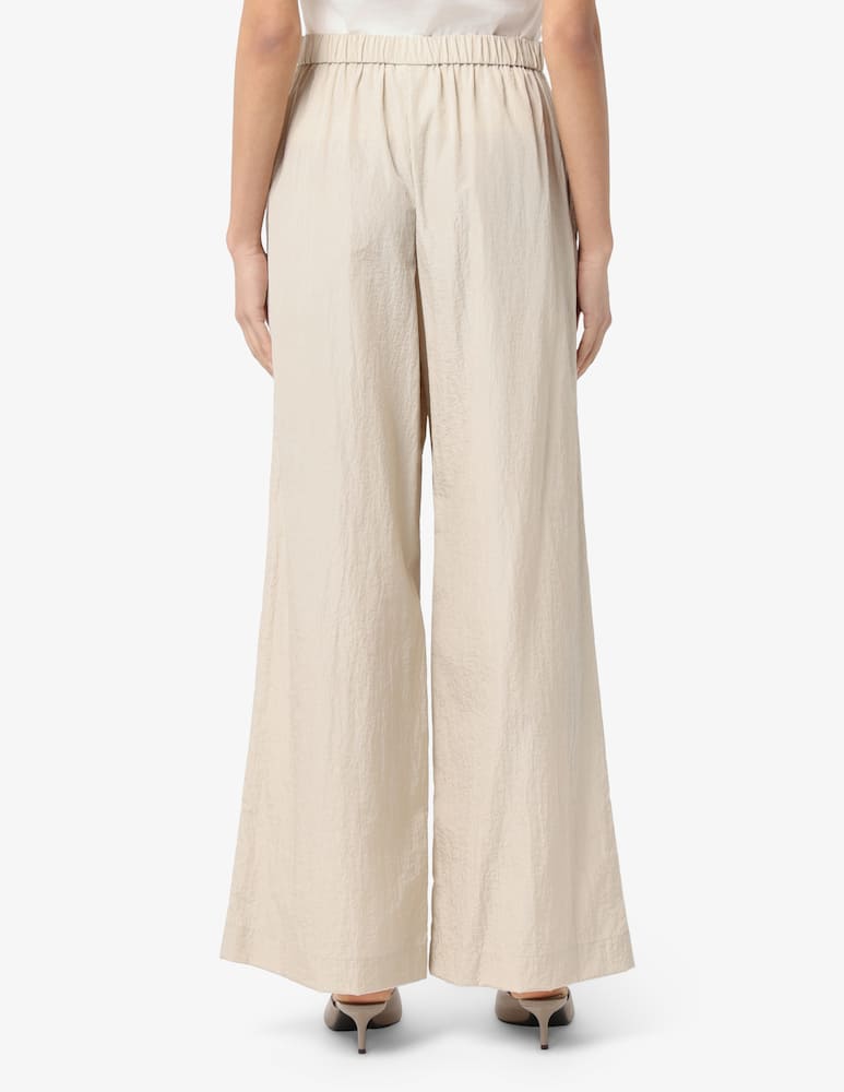 MM by MaxMara Pantaloni a gamba larga Lozio - immagine 3 MM by MaxMara Pantaloni a gamba larga Lozio - immagine 3