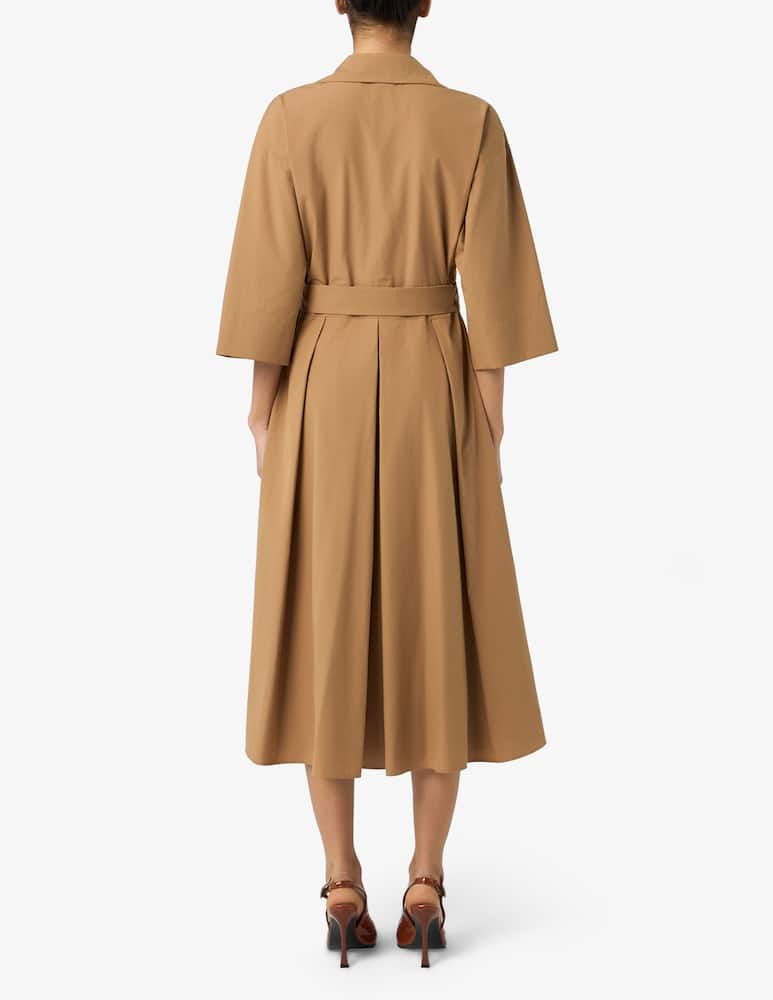 Weekend Max Mara Shirt midi dress with belt - picture 3 Weekend Max Mara Shirt midi dress with belt - picture 3