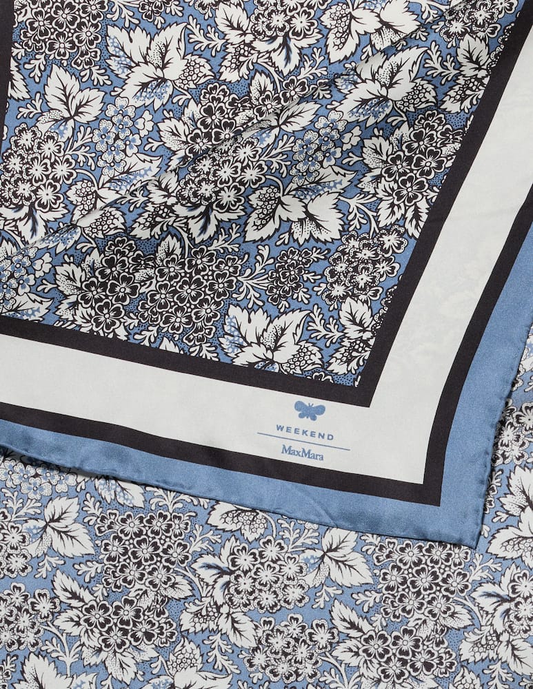rinascente Weekend Max Mara Foulard in seta