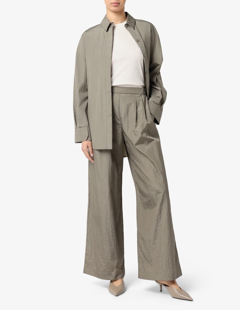 rinascente MM Lozio wide-leg trousers
