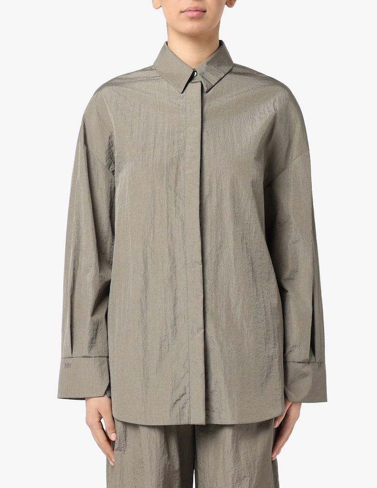 MM by MaxMara Platani long sleeve shirt - picture 1 MM by MaxMara Platani long sleeve shirt - picture 1