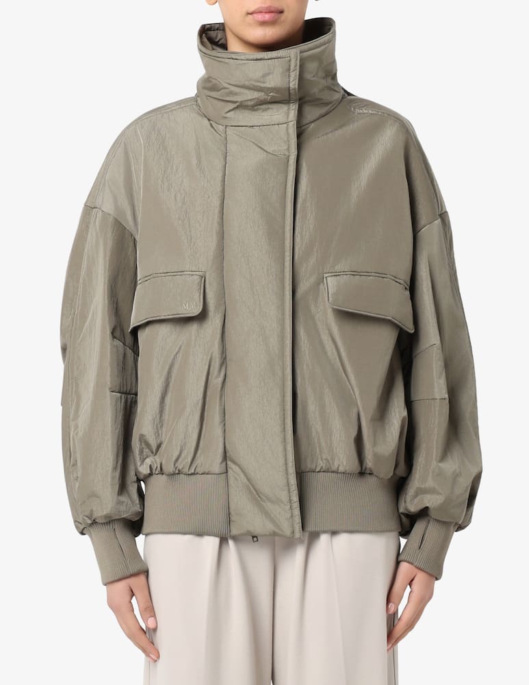 MM by MaxMara Giacca bomber Lamaca - immagine 1 MM by MaxMara Giacca bomber Lamaca - immagine 1