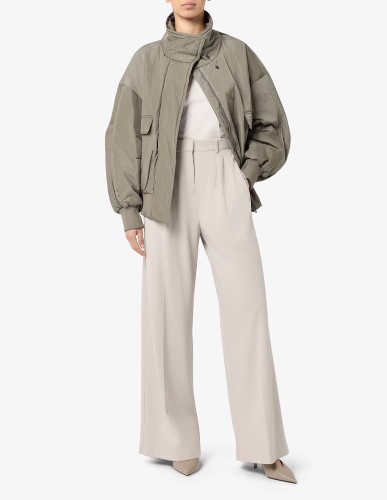 MM by MaxMara Giacca bomber Lamaca - immagine 2 MM by MaxMara Giacca bomber Lamaca - immagine 2