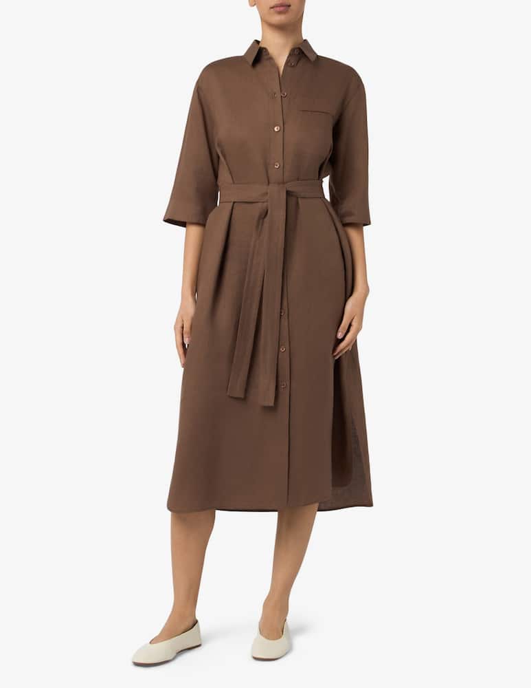 rinascente MM by MaxMara Abito chemisier midi con cintura