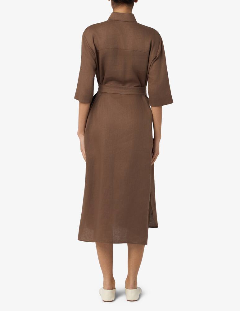 rinascente MM by MaxMara Abito chemisier midi con cintura