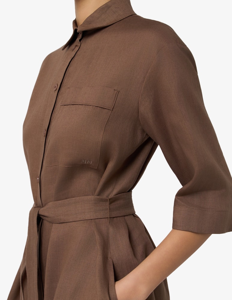 rinascente MM by MaxMara Abito chemisier midi con cintura