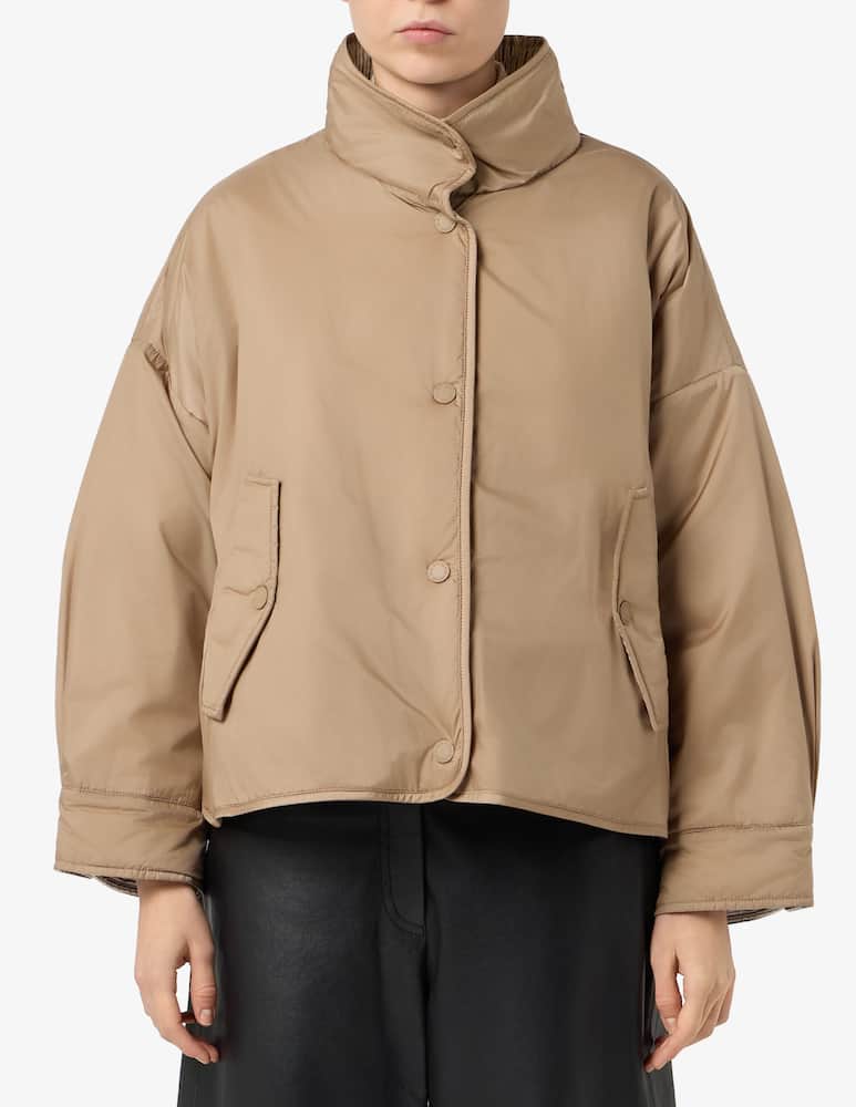 Weekend Max Mara Padded short reversible jacket - picture 1 Weekend Max Mara Padded short reversible jacket - picture 1