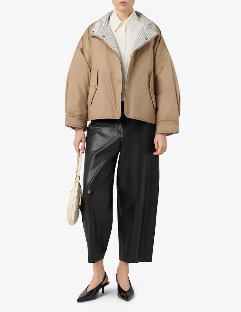 Weekend Max Mara Padded short reversible jacket - picture 2 Weekend Max Mara Padded short reversible jacket - picture 2