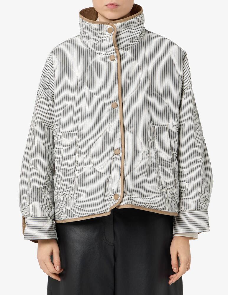 rinascente Weekend Max Mara Giubbotto imbottito corto reversibile