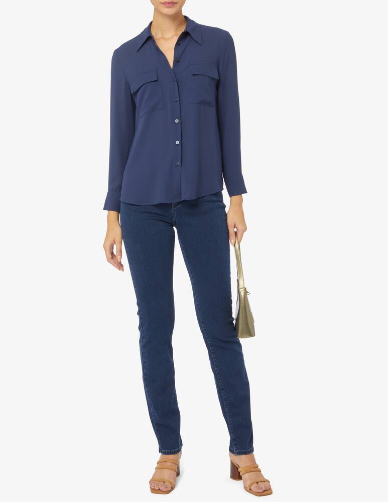 rinascente Elizabeth Ascot Jeans slim-fit