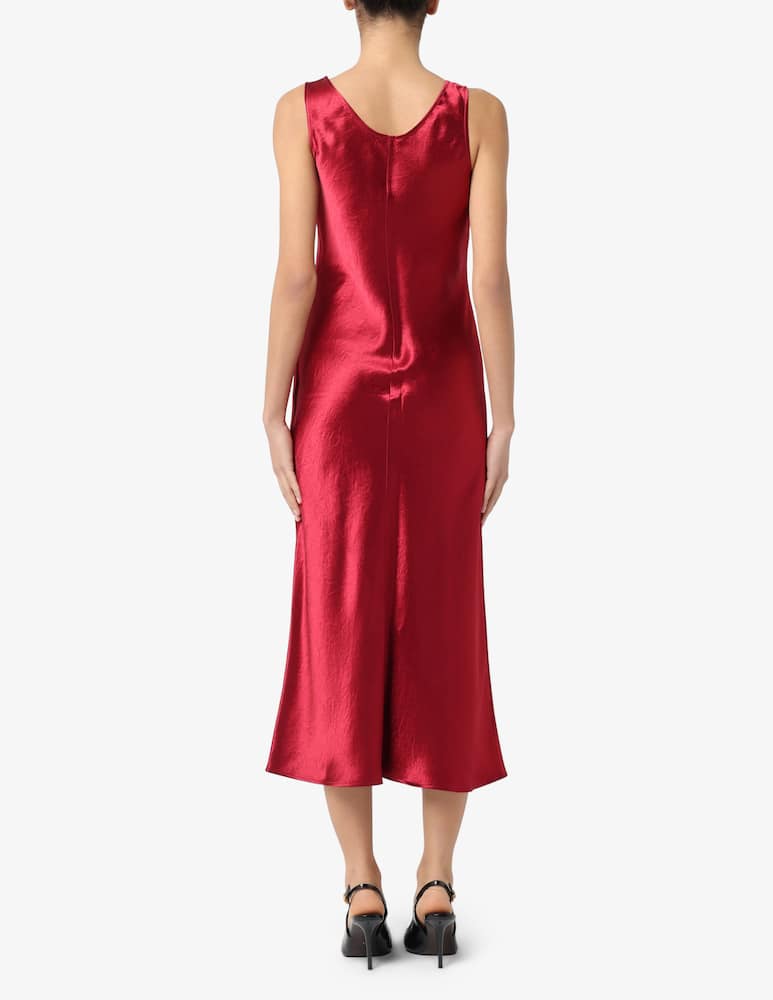 MM by MaxMara Abito midi in raso Talete - immagine 3